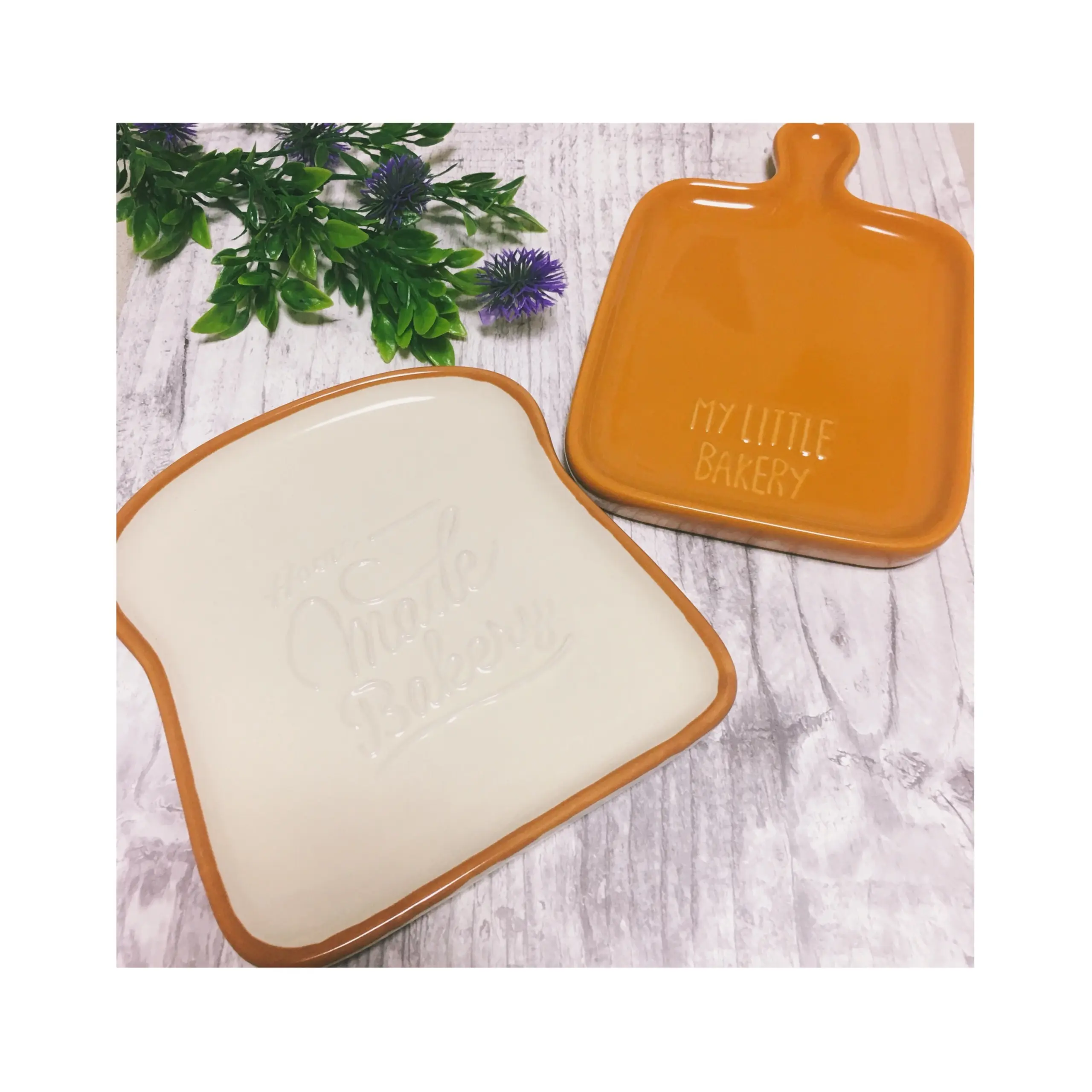 《可愛すぎると話題!》【DAISO】のパンモチーフ皿¥108でたのしくおうちカフェ❤️_1