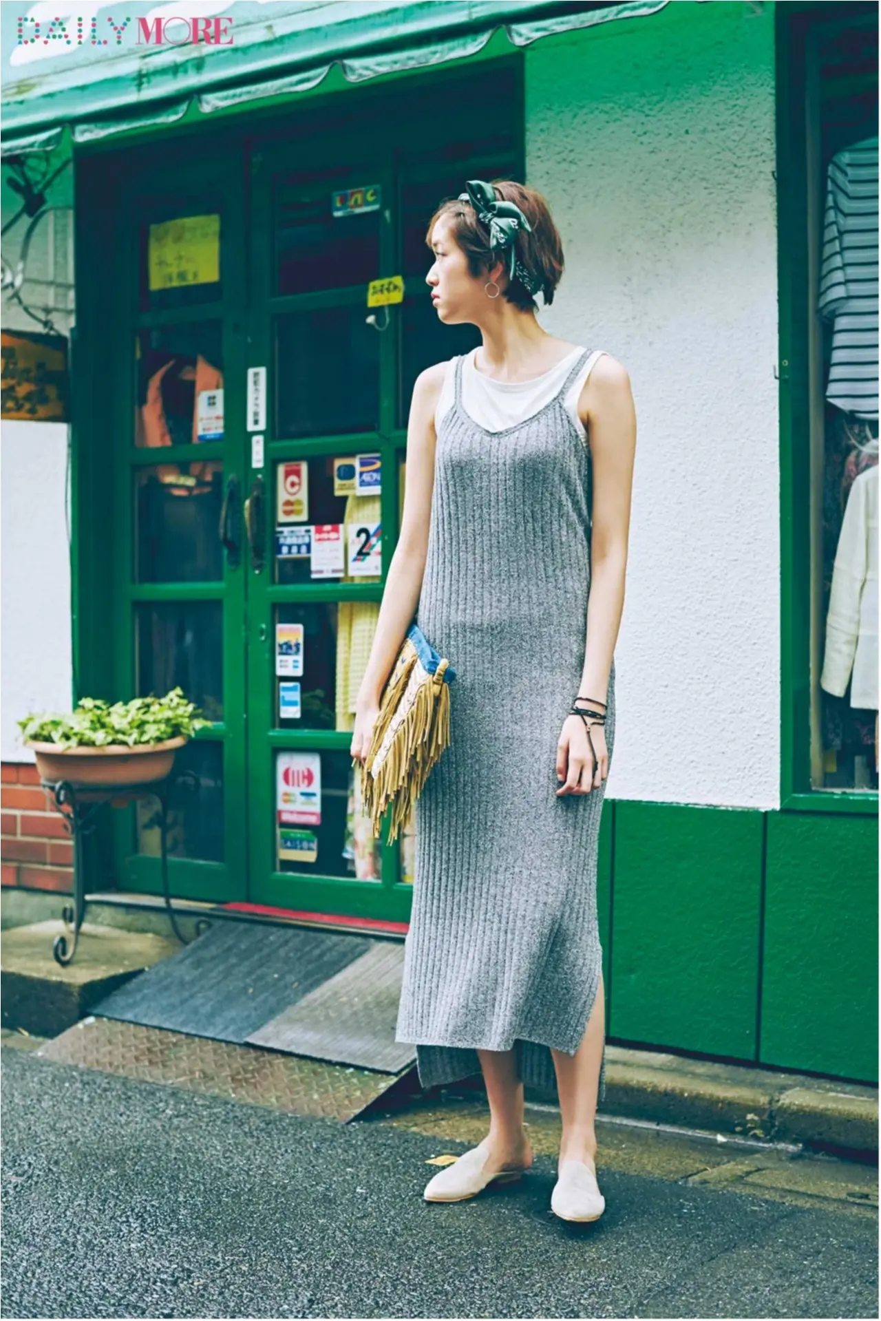 オシャレ女子は夏だって重ね着派 初夏に着たい サマーレイヤード まとめ ファッション コーディネート 代 Daily More