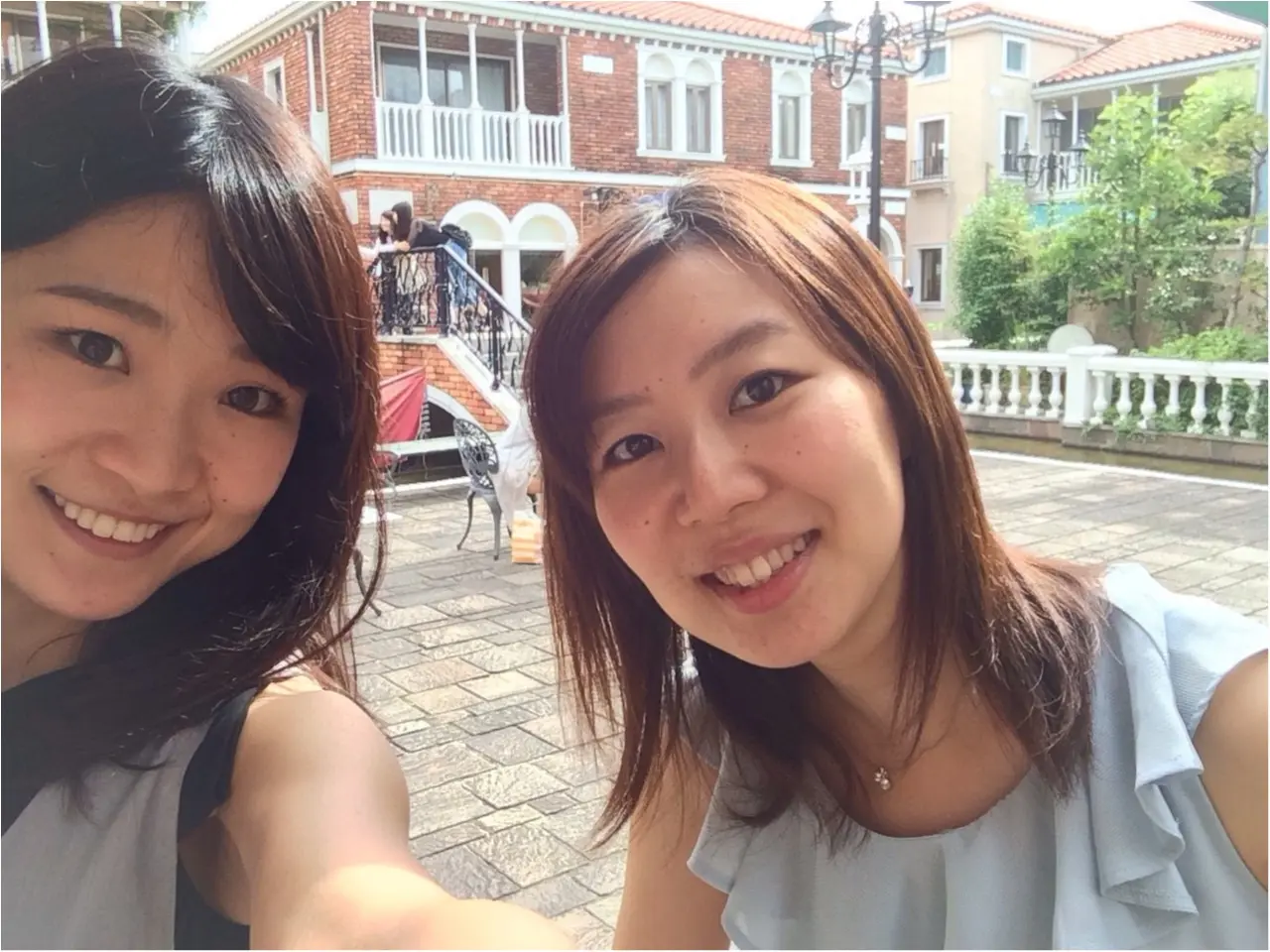 自由が丘でイタリアにいる気分❤️ふわっふわパンケーキにも出会いました\(^o^)/_5