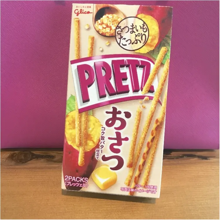 【FOOD】秋の味覚!さつまいも おさつプリッツに手が止まらない♡_1