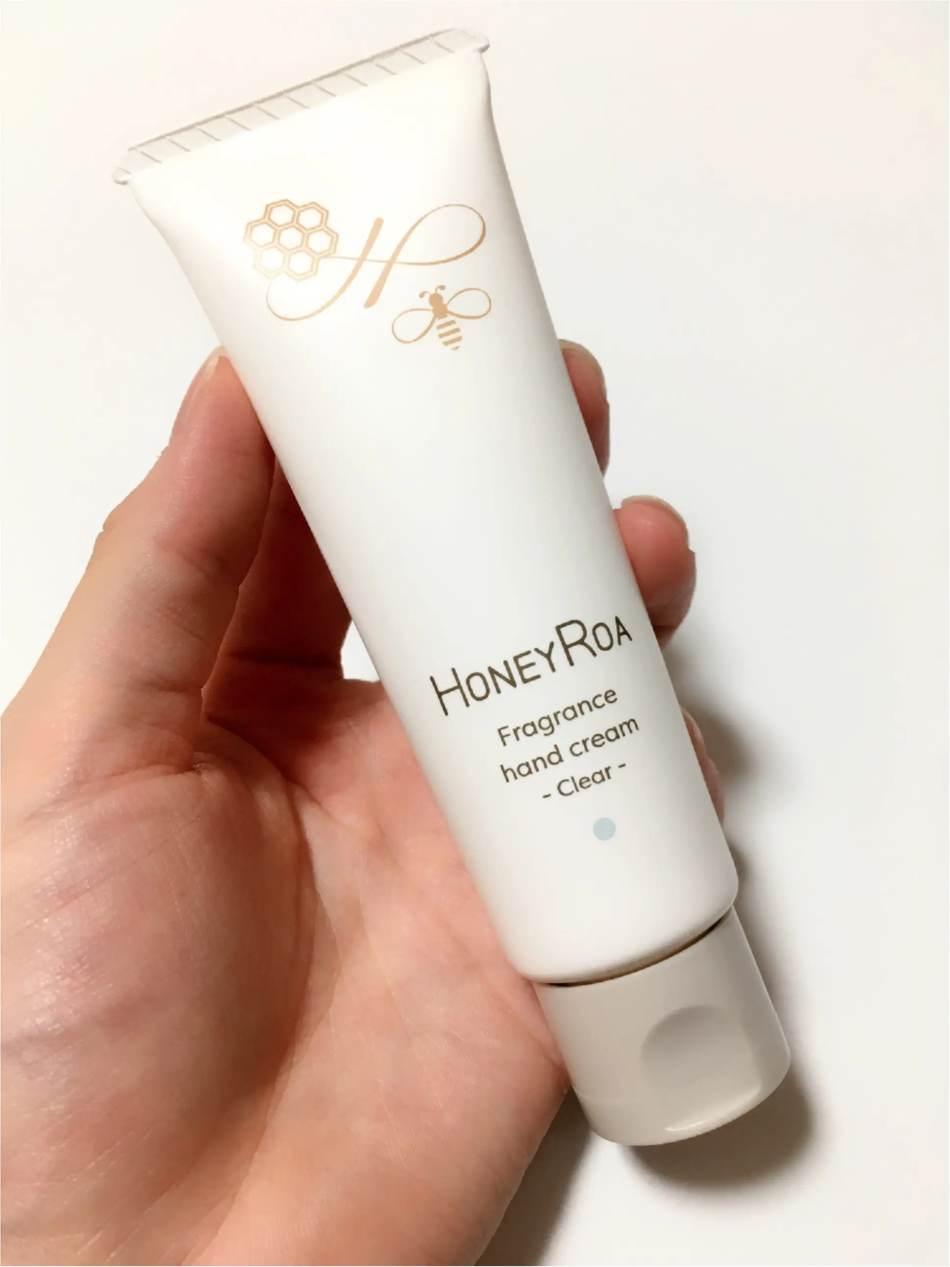 ハチミツの潤いたっぷり【HONEY ROA(ハニーロア)】のハンドクリーム_2