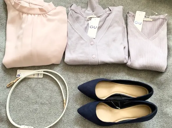 【GUの春服がおすすめ】5点買ってもトータル1万円以下!買ったもの紹介_6