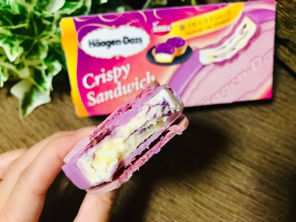 【ハーゲンダッツ】早くも秋の味覚アイス!《紫イモのタルトレット》が新登場♡_4