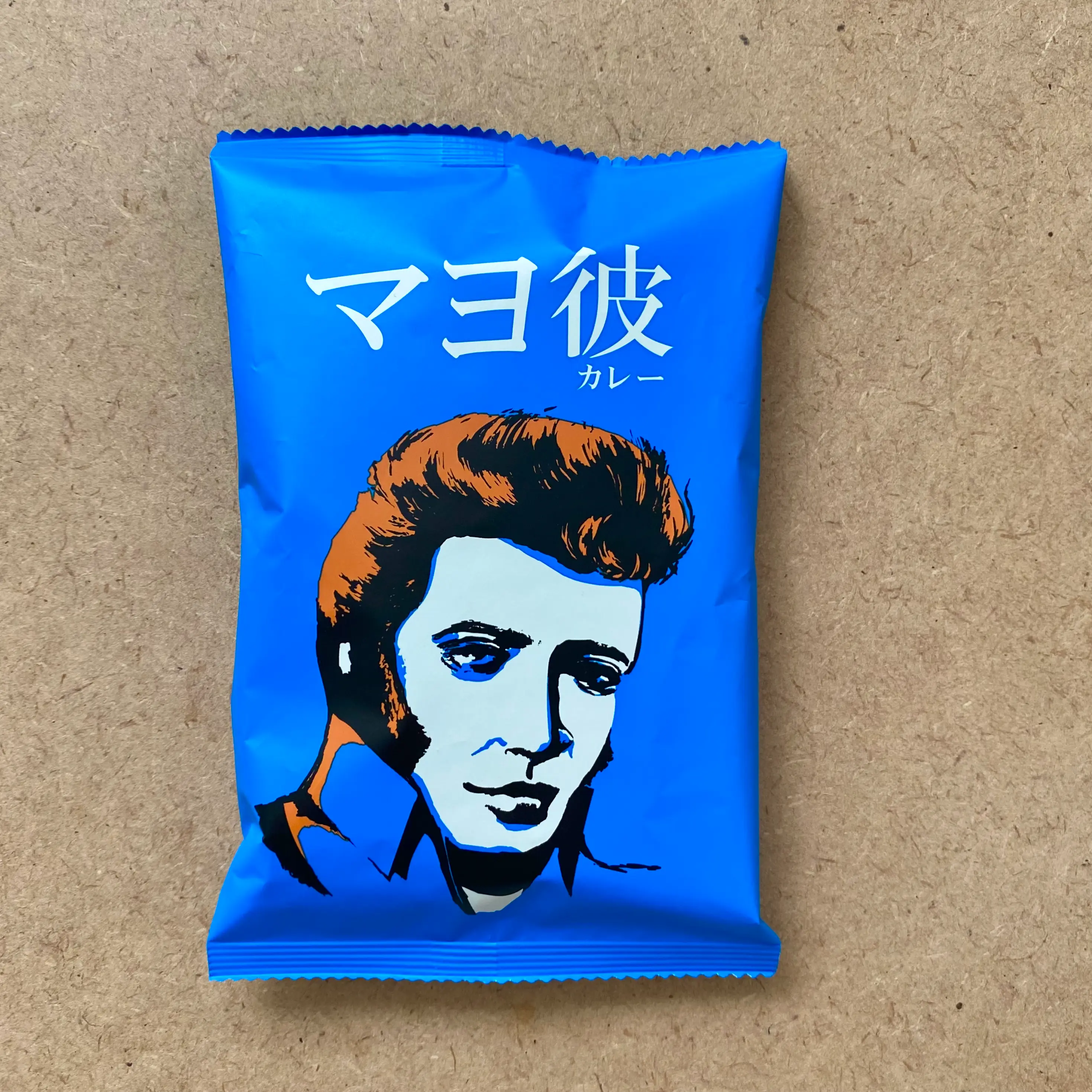 オーサムストア おかき マヨ彼ー カレー味