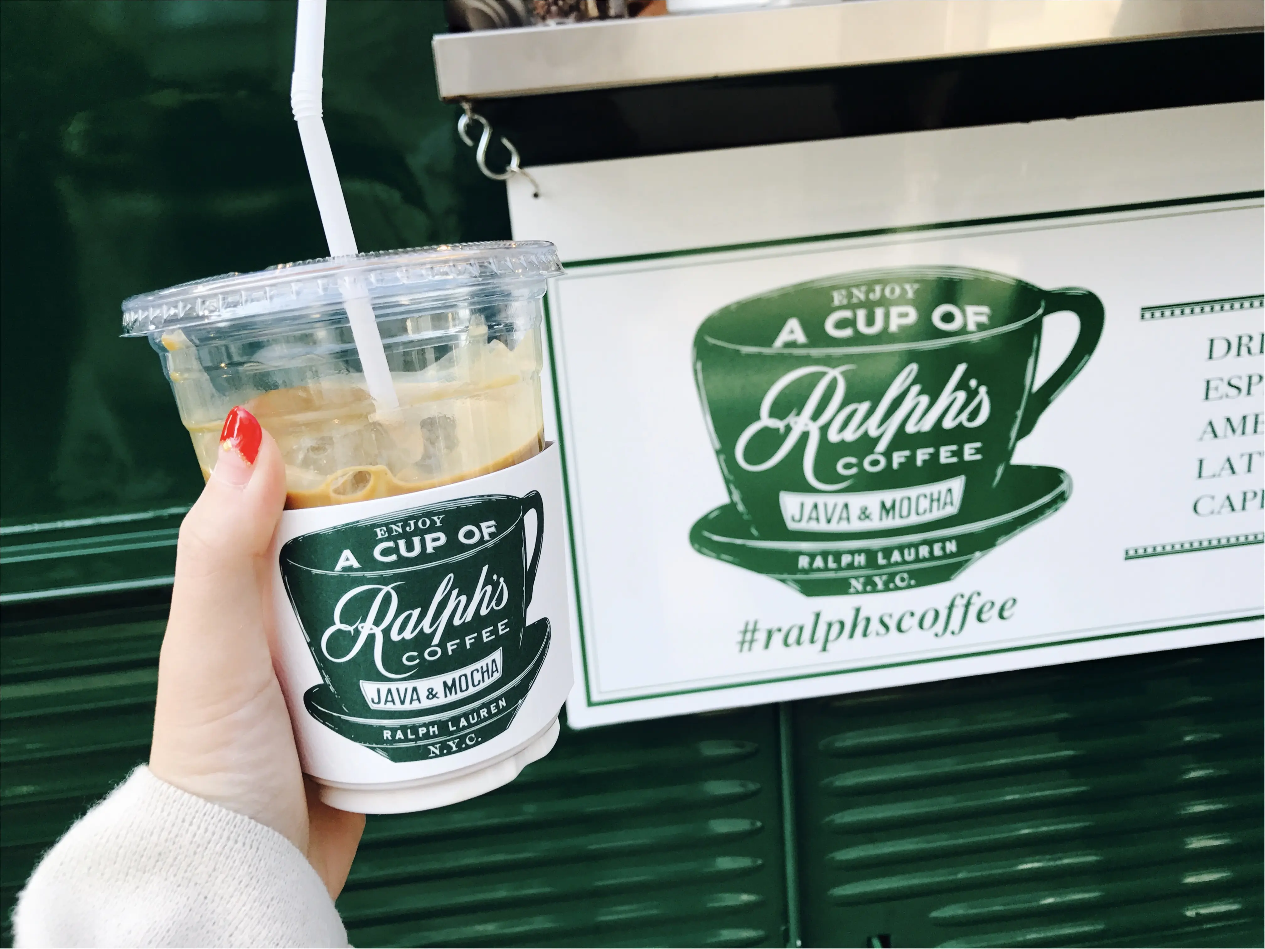 【表参道カフェ】ラルフローレンの移動カフェ《Ralph’s COFFEE》が日本に★_4