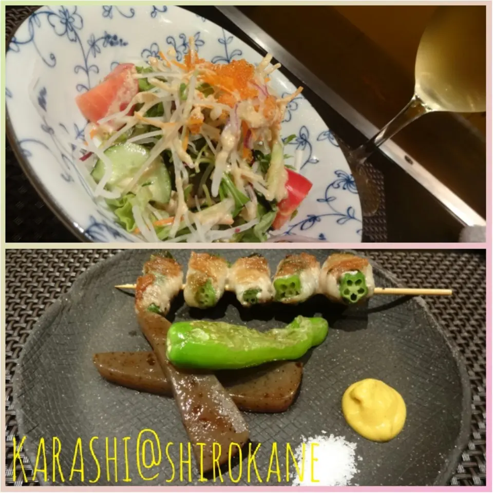 白金のコスパ◎鉄板焼きやさん 可らし♡479ぱるるん_3