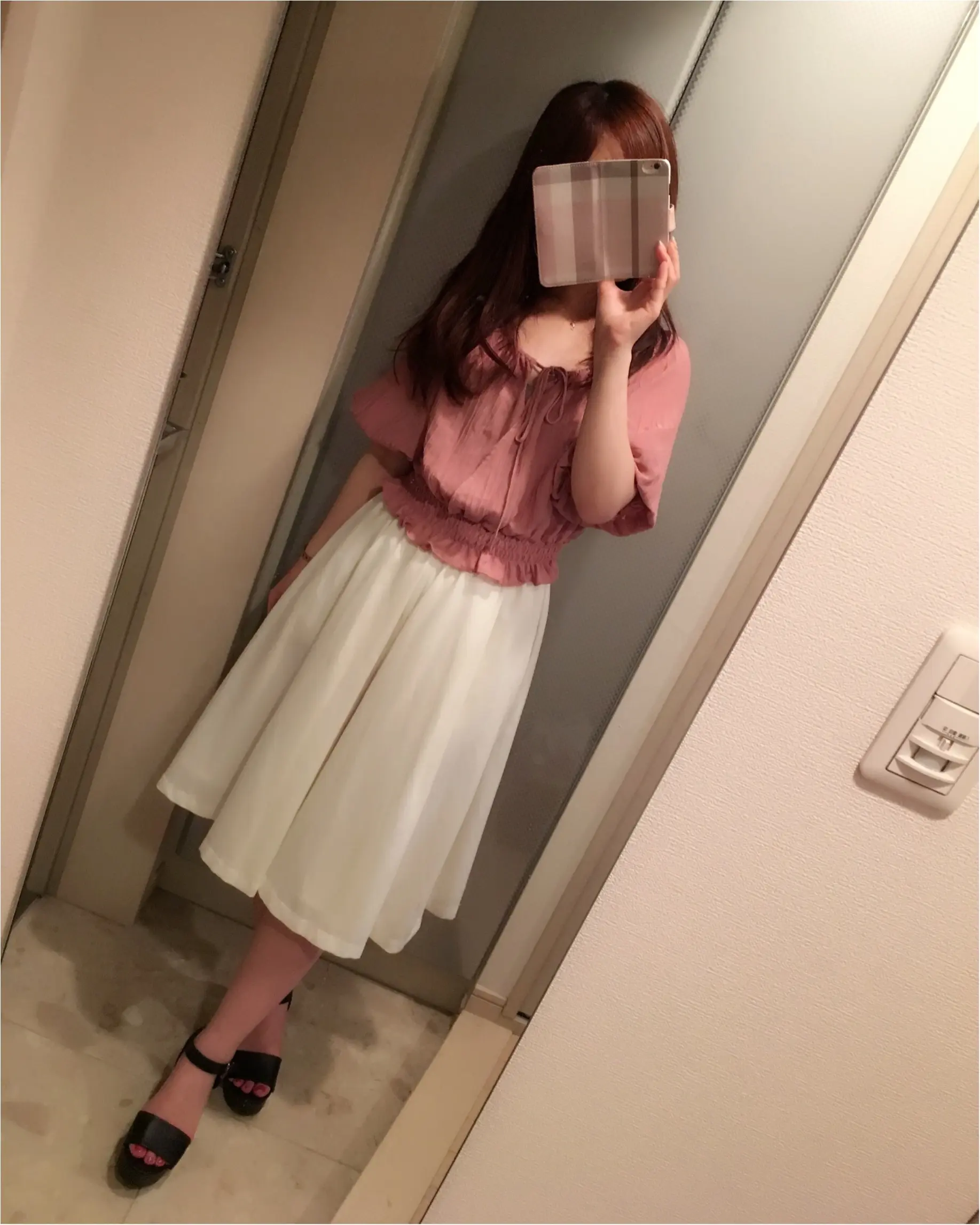 今年初❤︎花火大会に行ってきた〜ヽ(。>▽<。)ノ♡♡迷った時の花火コーデも!♡_4