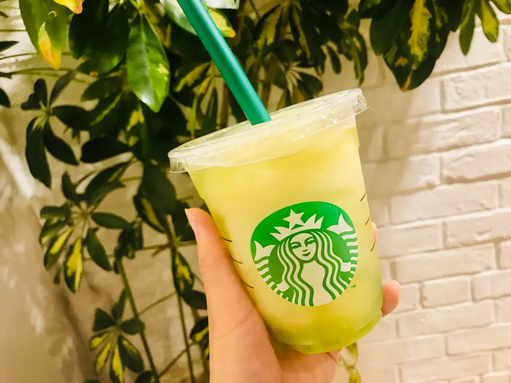 【スタバ新作】待ってた♡夏と言えばフローズンティー!今年は《香る煎茶 × グリーンアップル》❤︎_2