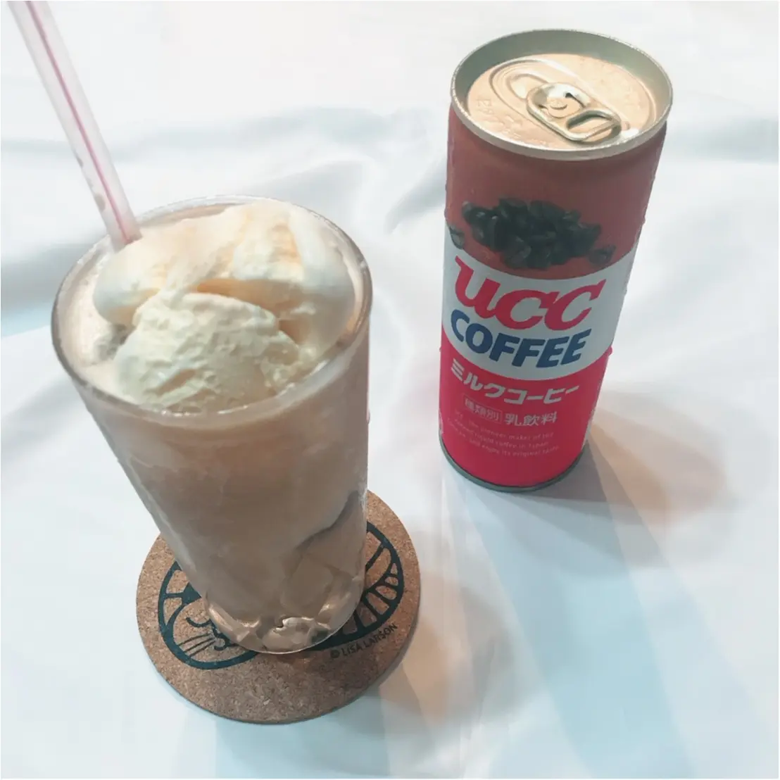 1分de簡単 #おうちカフェ部♡材料2つでできる絶品コーヒーフロートの作り方_6