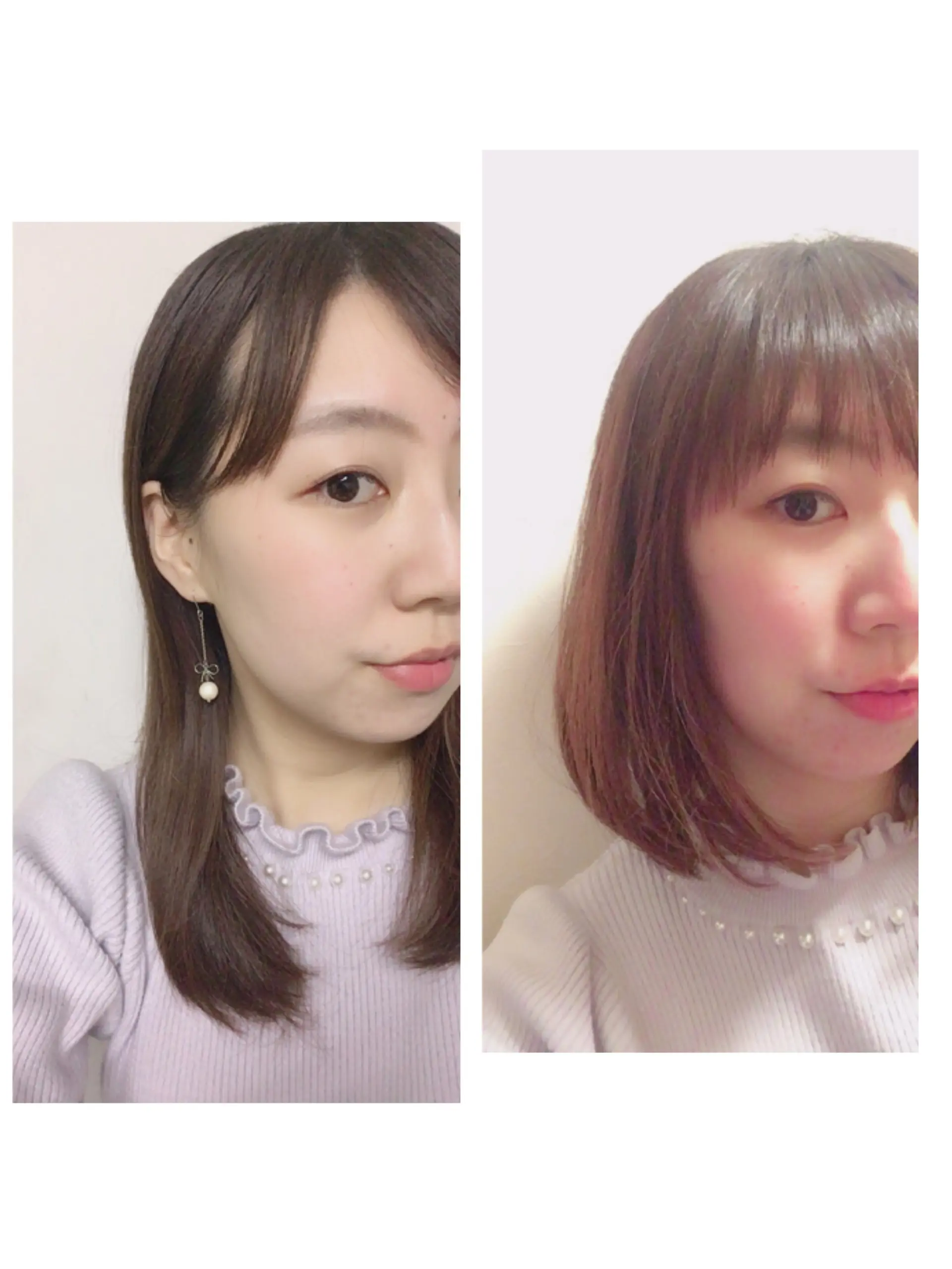 私に似合う髪型をお願いします!オーダー★伸ばしていた髪を15センチバッさり★_6