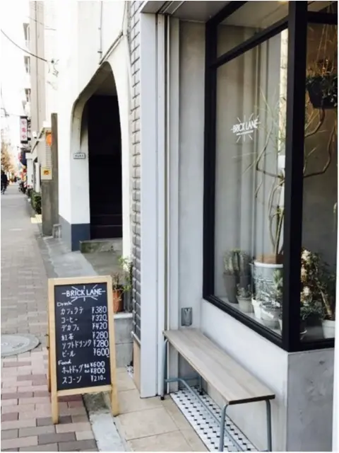 フォトジェニックな【カップショートケーキ】世田谷カフェ★BRICK LANE_5