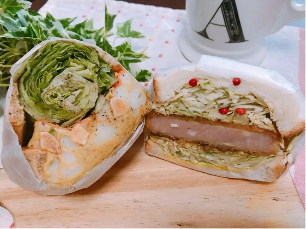 【萌え断サンド】まるで野菜ブーケ!ボリューム満点《POTASTA(ポタスタ)》のサンドイッチが美味しすぎる♡♡_3