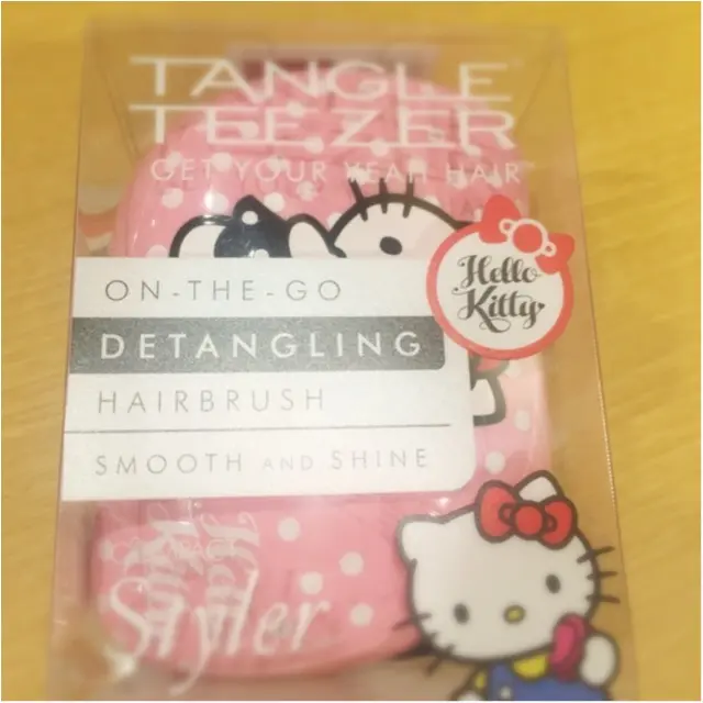 髪の毛が絡みにくい!魔法のようなヘアケアブラシ♡タングルティーザーがすごい!_2