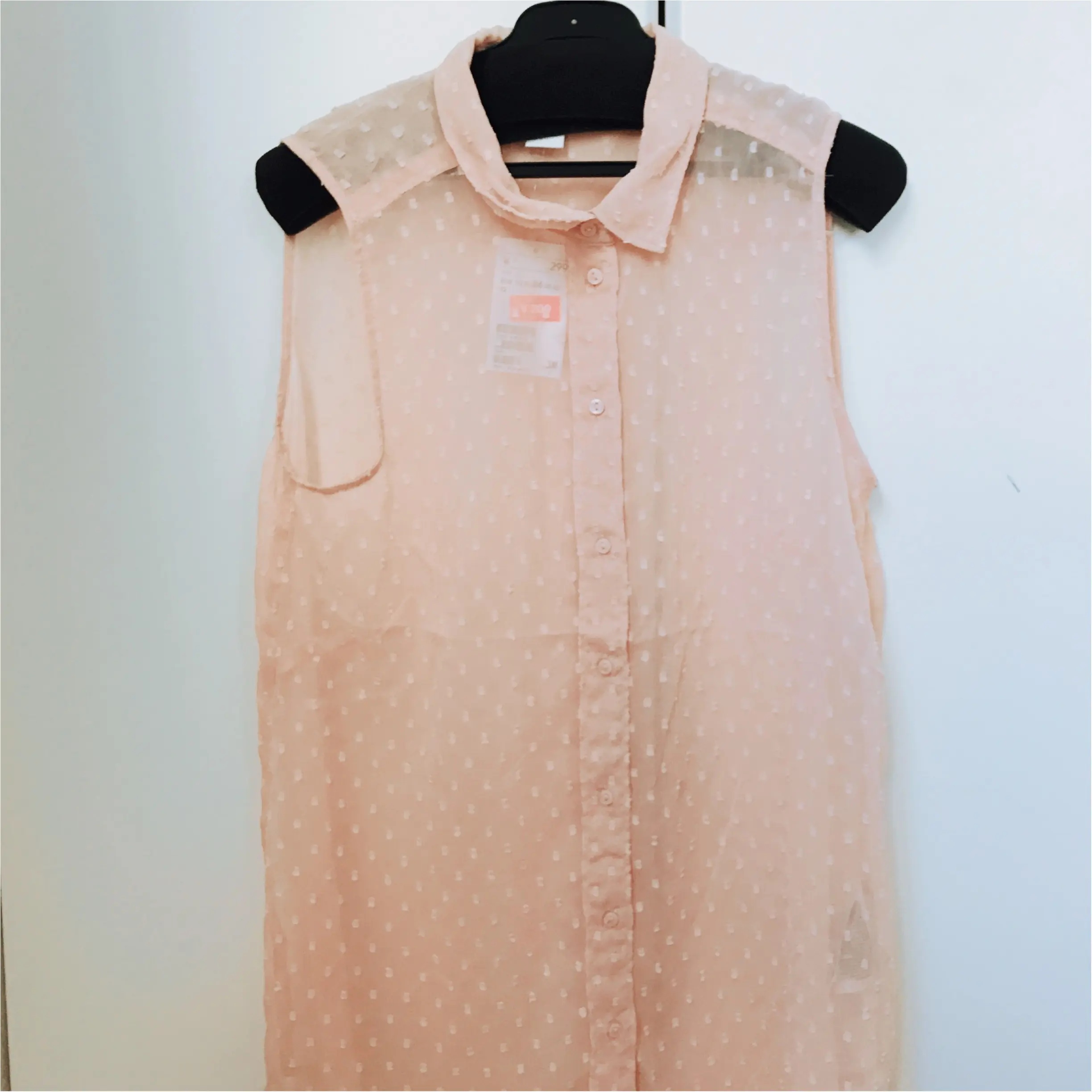 【H&M】200円!800円!スモーキーピンクのトップスで秋はじめました♪_2