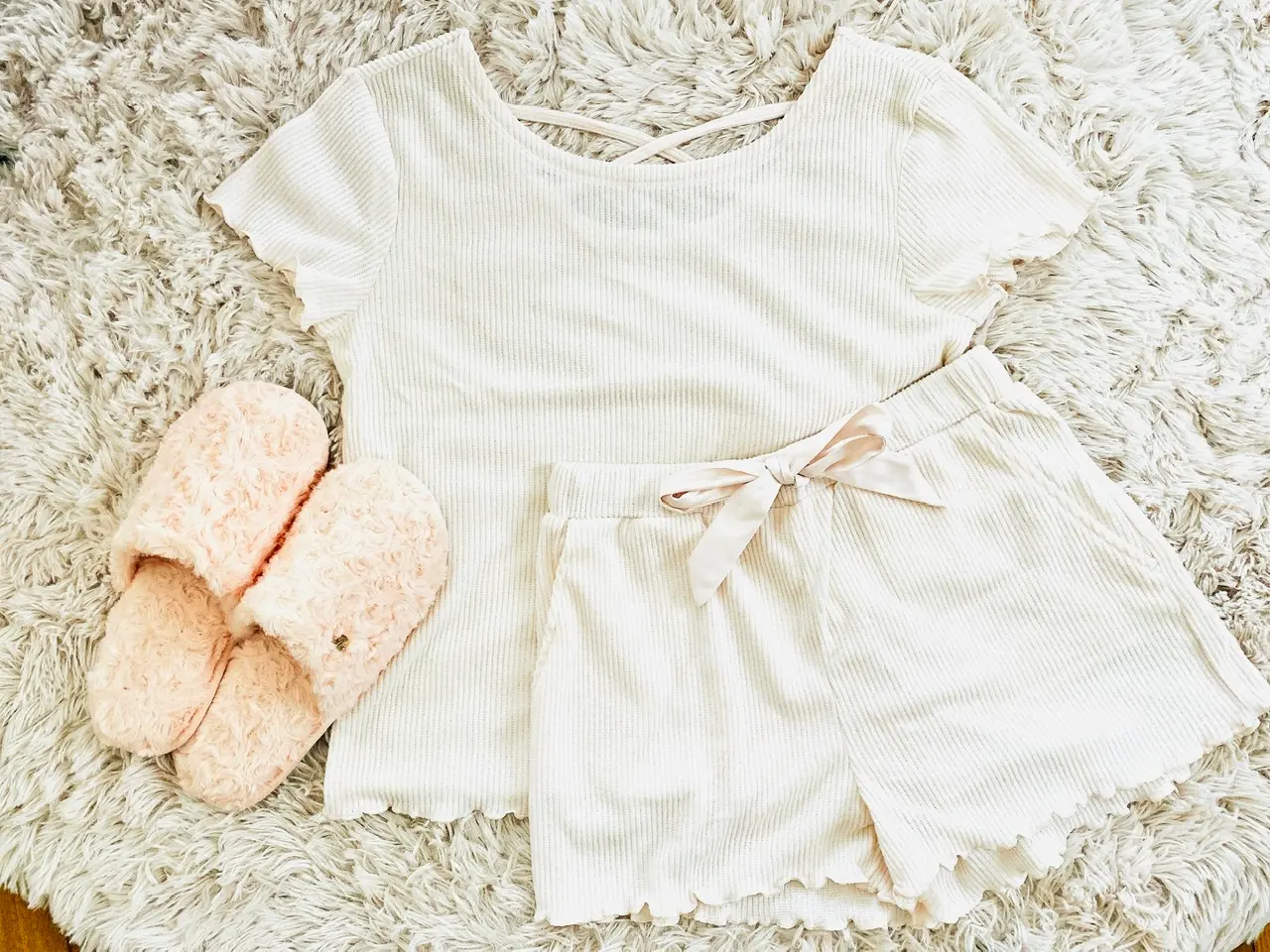 【GU】大絶賛の嵐!新作パジャマが史上最高の可愛さ♡《ラウンジセット¥1,490》は絶対買い!_1