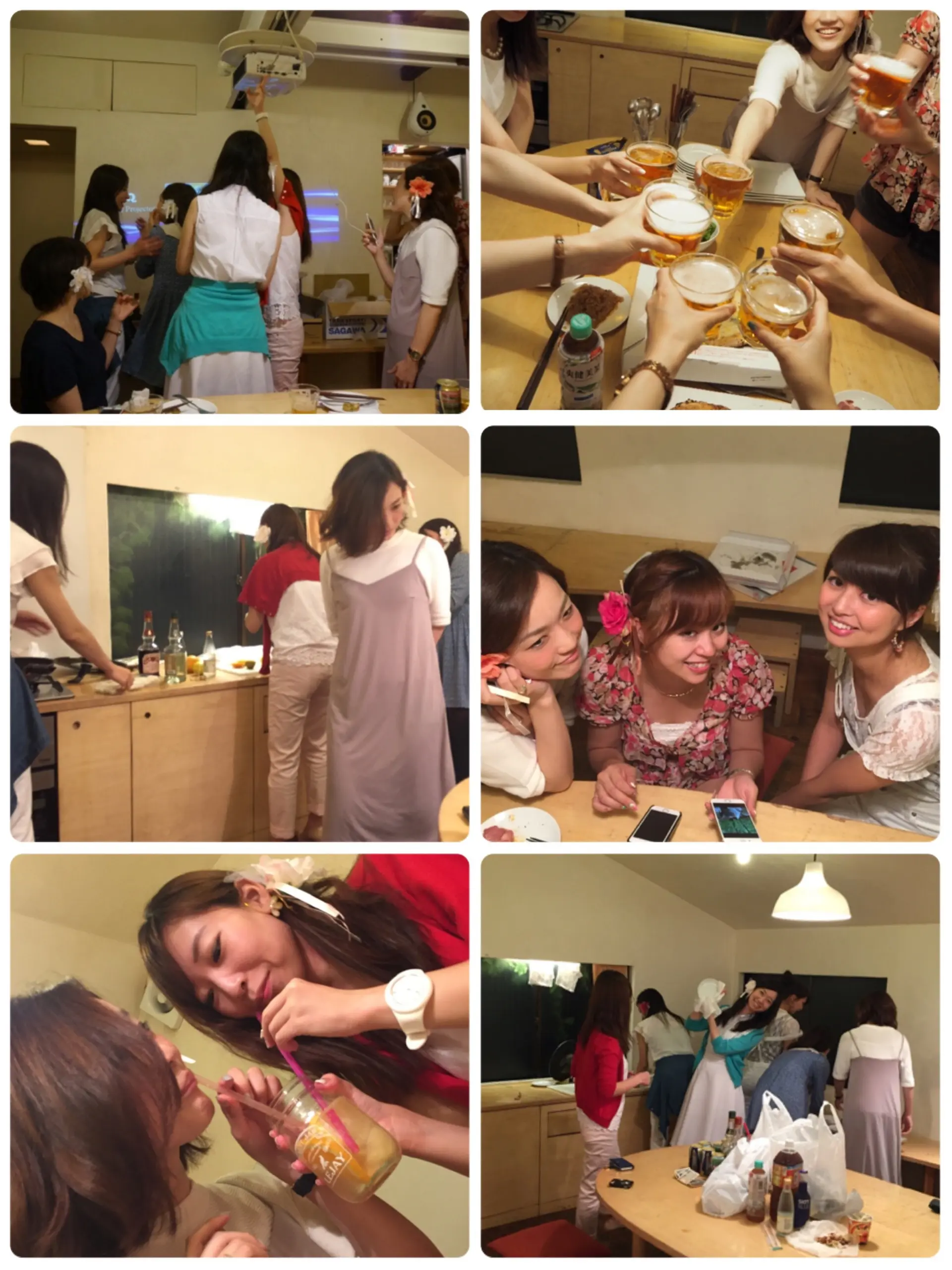 第3回 モアハピ部 88's会を開催♡貸切レンタルROOMで楽しむ【☆夜ピクニック☆】 with ルジェフルーツジャー≪samenyan≫_16