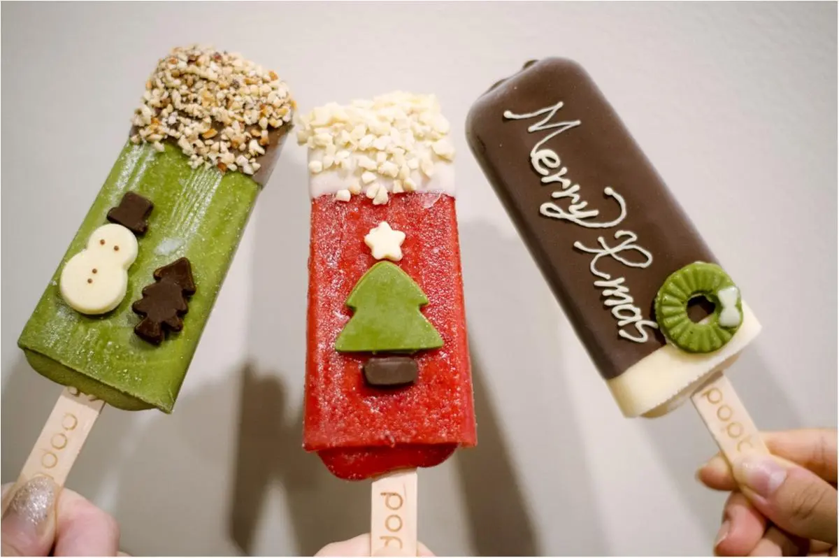 冬アイス党集合! 『popbar』のクリスマス限定ジェラートがかわいすぎ♡_1