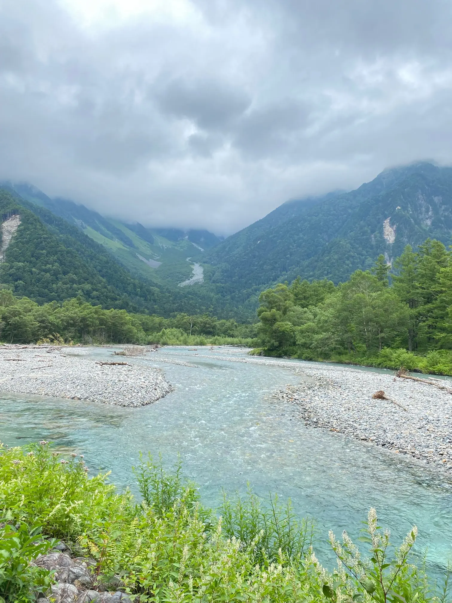 【上高地】本当は教えたくない!大自然で圧倒される北アルプスへ行ってみた_4