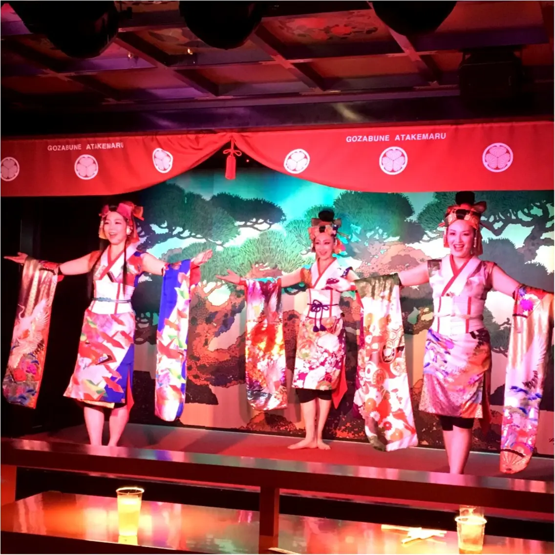 初体験♡【演劇付き】豪華ナイトクルージング_6