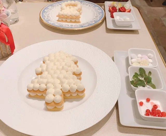 【有楽町カフェ】『ラ・メール・プラール』×marryカフェのクリスマスケーキがかわいすぎる♡_3