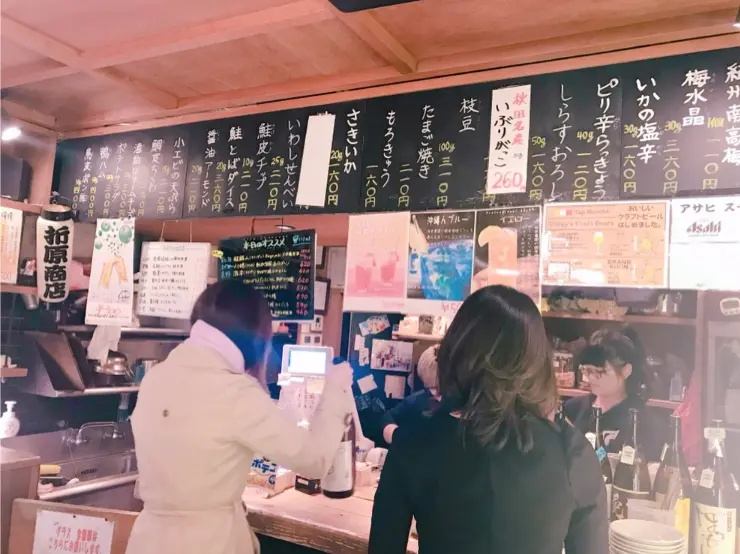 【#門前仲町】忘年会シーズンに!人気の立ち飲み酒場「折原商店」♡_4