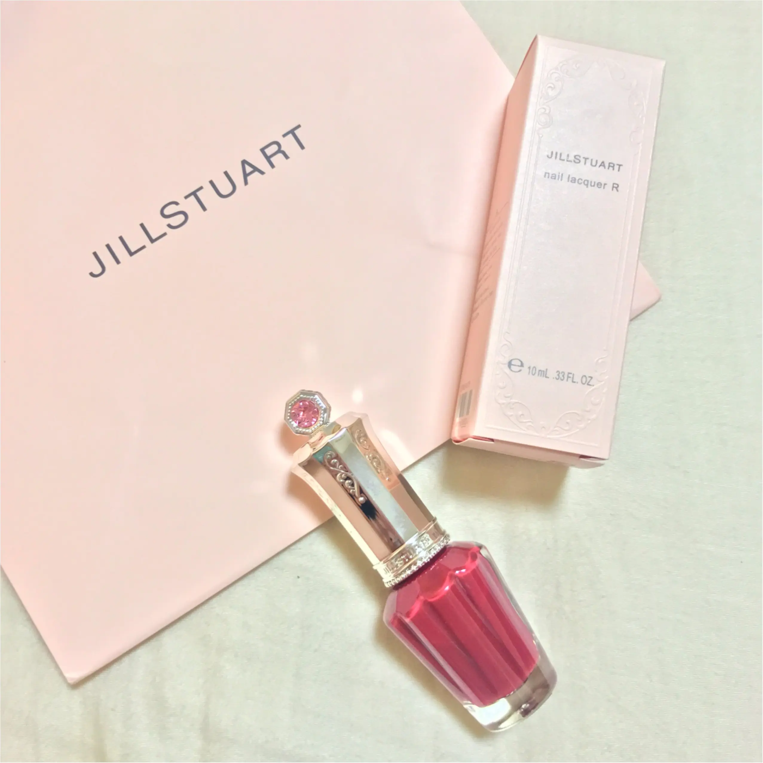 【指先から秋支度♡】JILLSTUARTの大人可愛い新色ネイル!_1