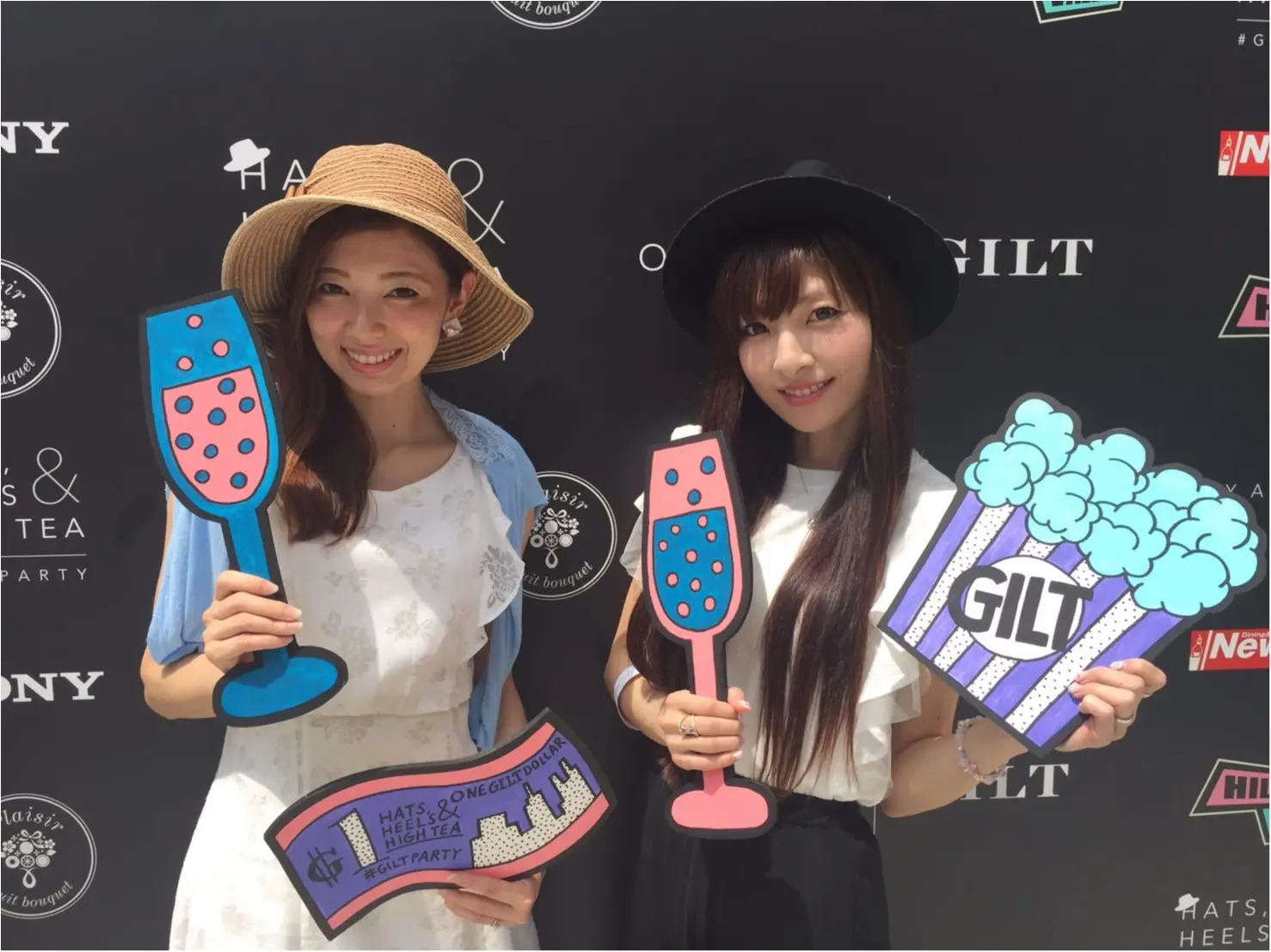 ♡ドレスコードは【ハットorヒール】◡̈オシャレ女子たくさんのイベントに潜入‼︎♡モアハピ◡̈のぞみ♡_31