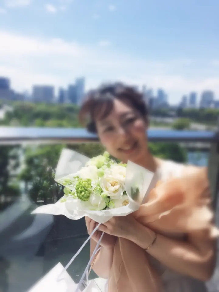 【パレスホテルでの結婚式】私も次につづけ!?生まれてはじめて◯◯Get!!_8