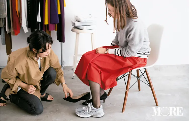【読者変身】無難、甘すぎ、いつも同じ……きれい色スカートのお悩み、スタイリスト高野さんが解決します☆ 記事Photo Gallery_1_20