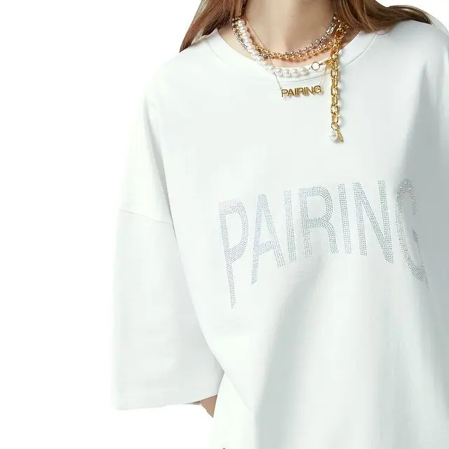 『ペアリング』のおすすめビッグロゴTシャツ