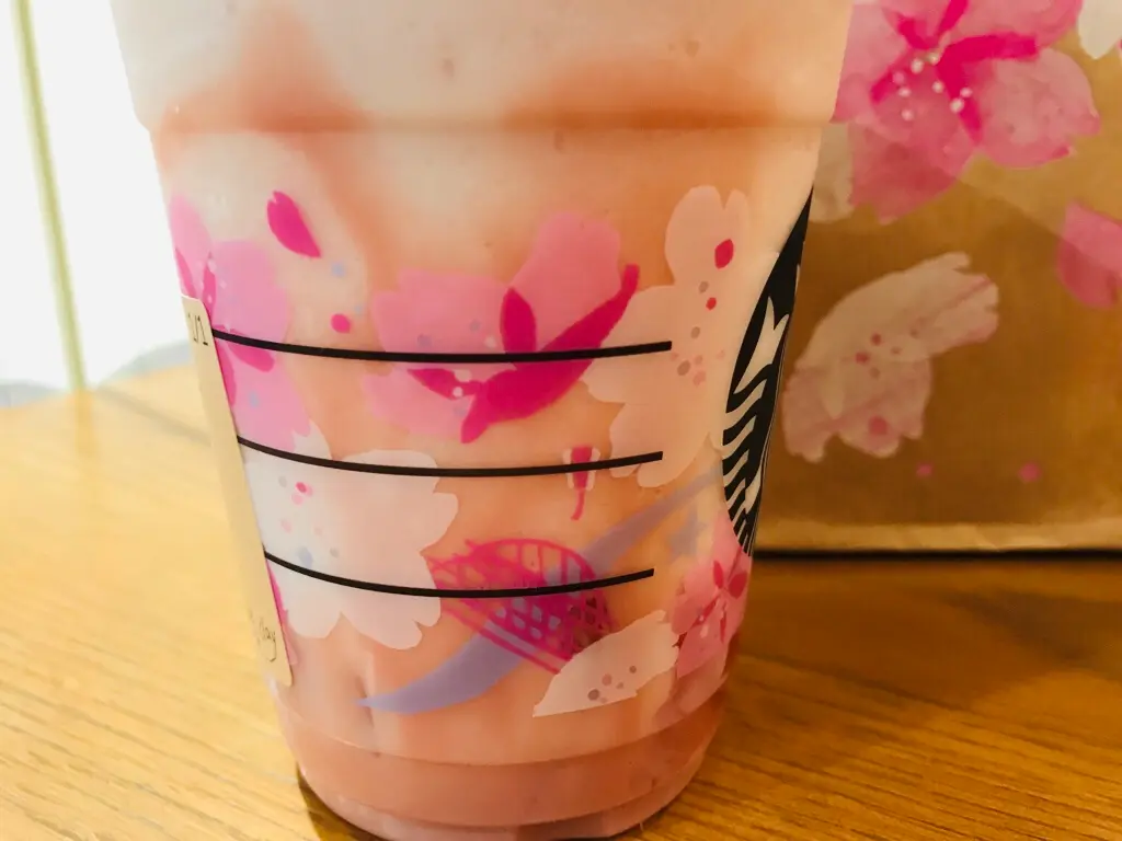 【スタバ】ピンクづくし❤︎SAKURAシーズン到来!今年はなんと桜&苺ゼリー入り♡_4
