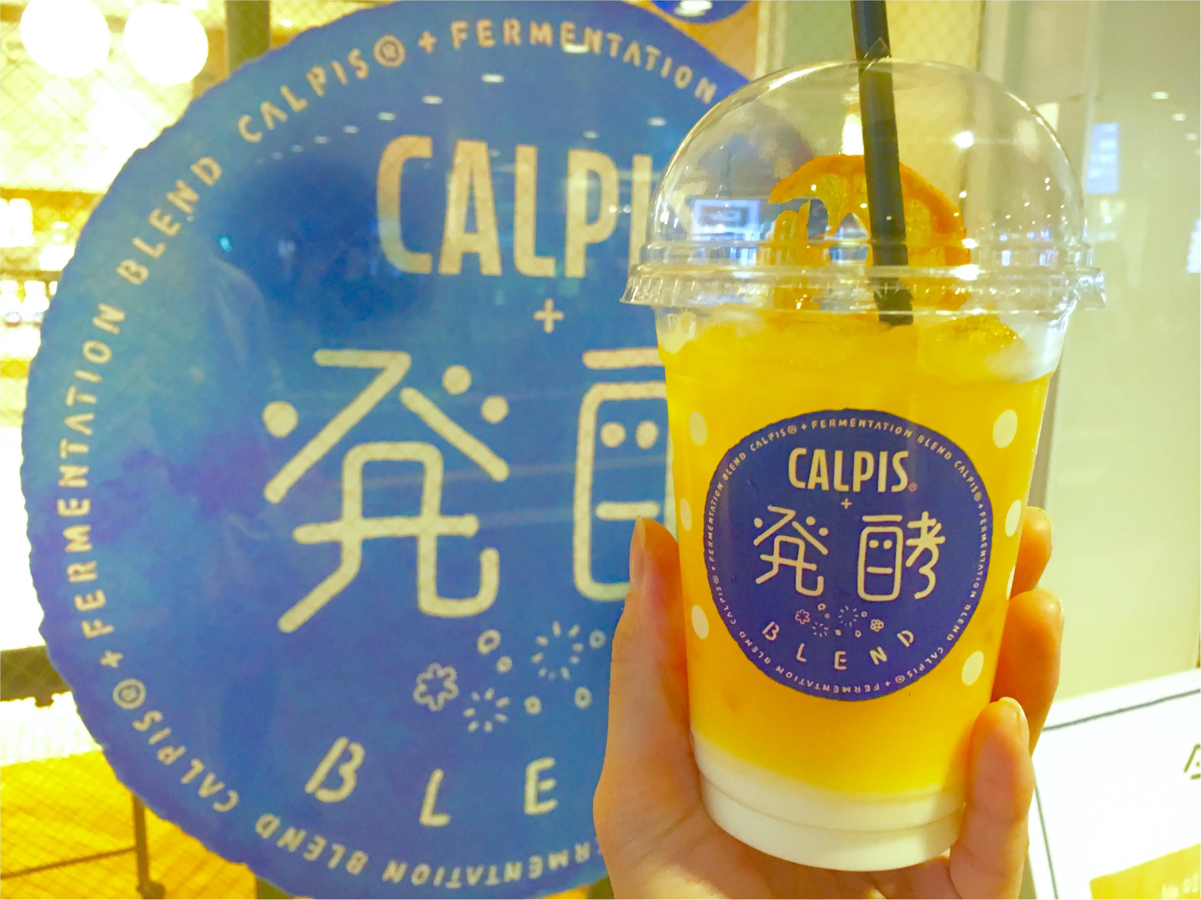 【今しか飲めない ‼︎ @ CAFE】フォトジェニックな《カルピス×発酵》ドリンクが大人気なんです❤️_4