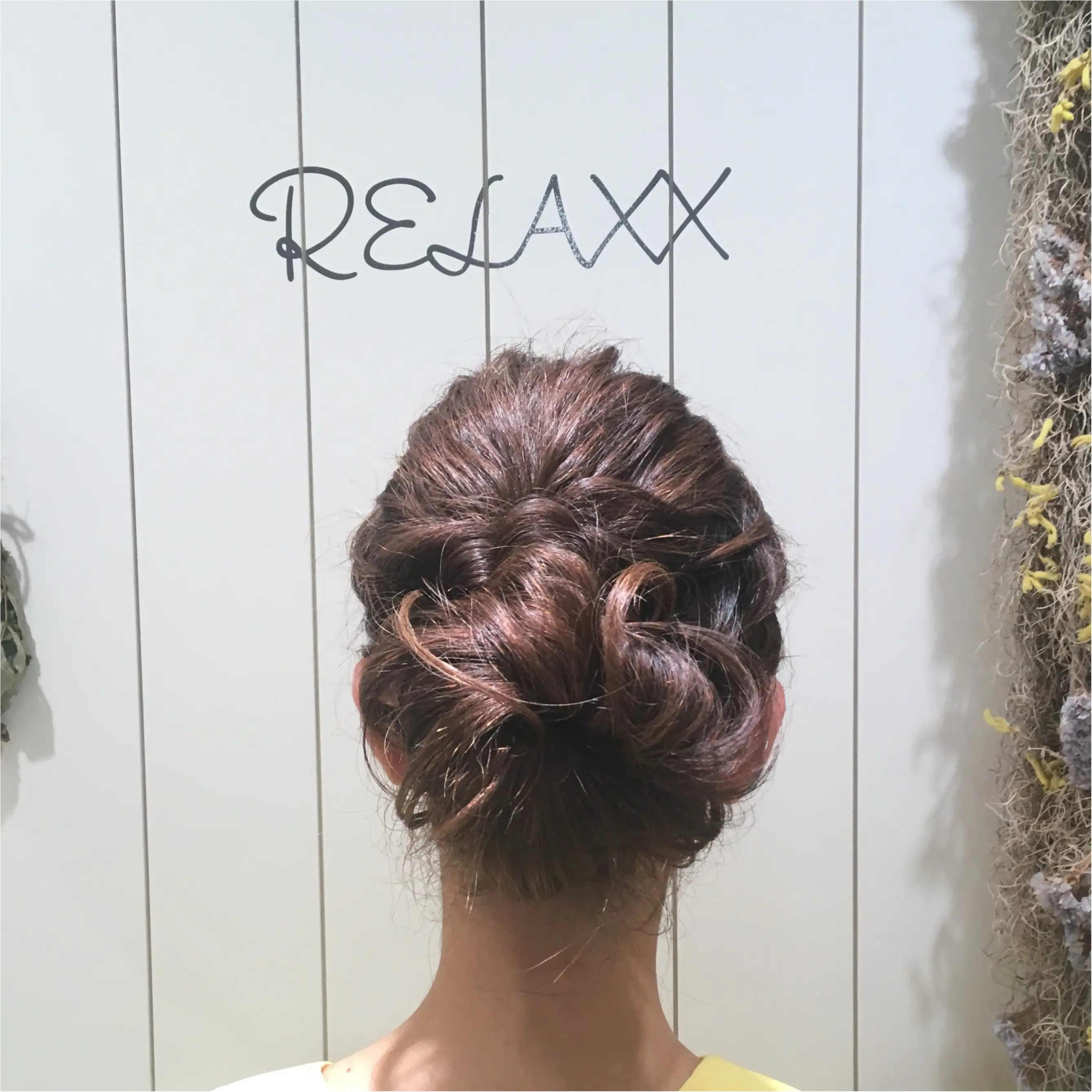 結婚式のヘアセットはワンランク上の大人カワイイに‼︎_6