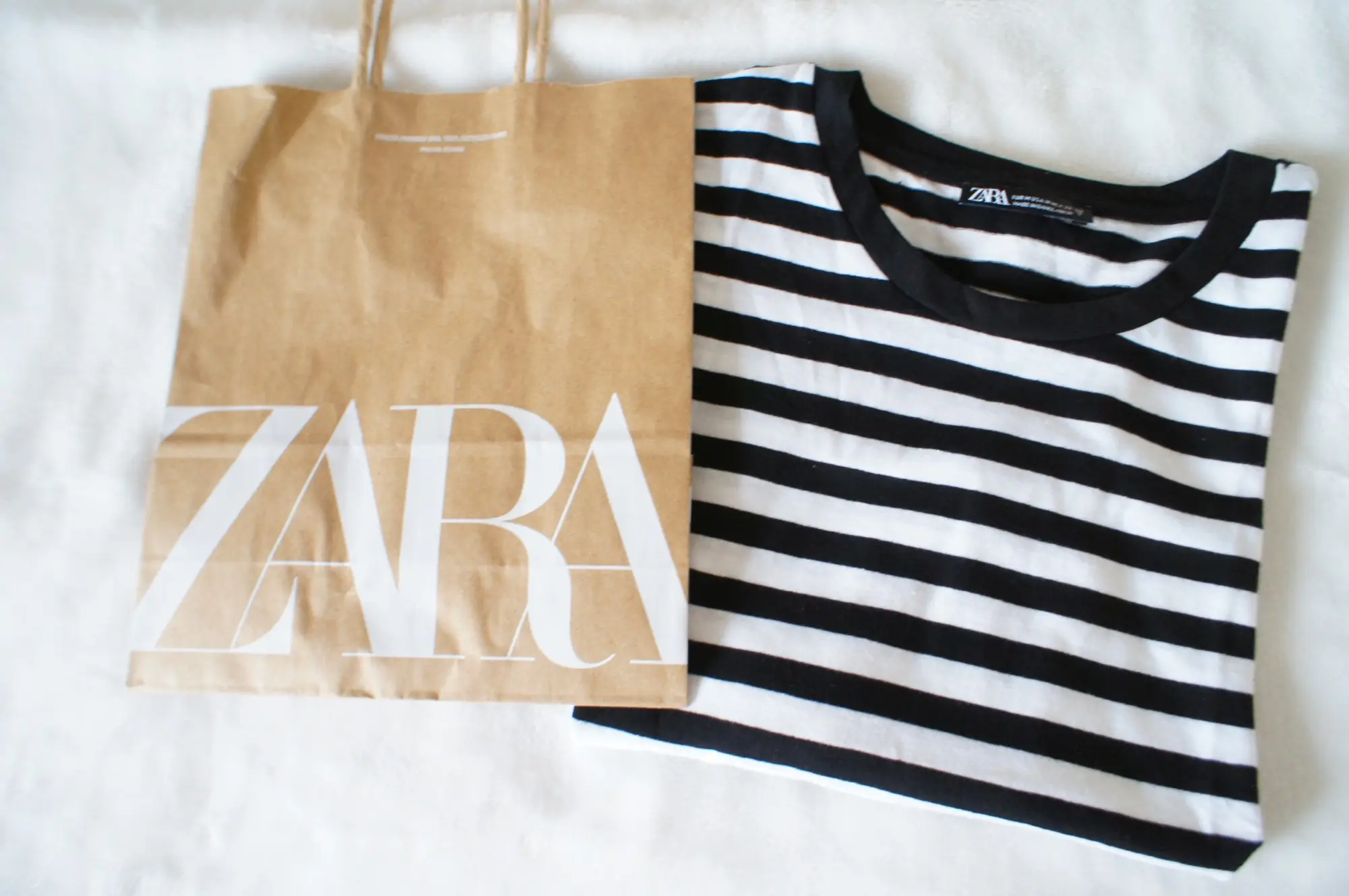 《#ザラジョ 必見❤️》何枚でも欲しい!【ZARA】の¥1,190トップス☻_1