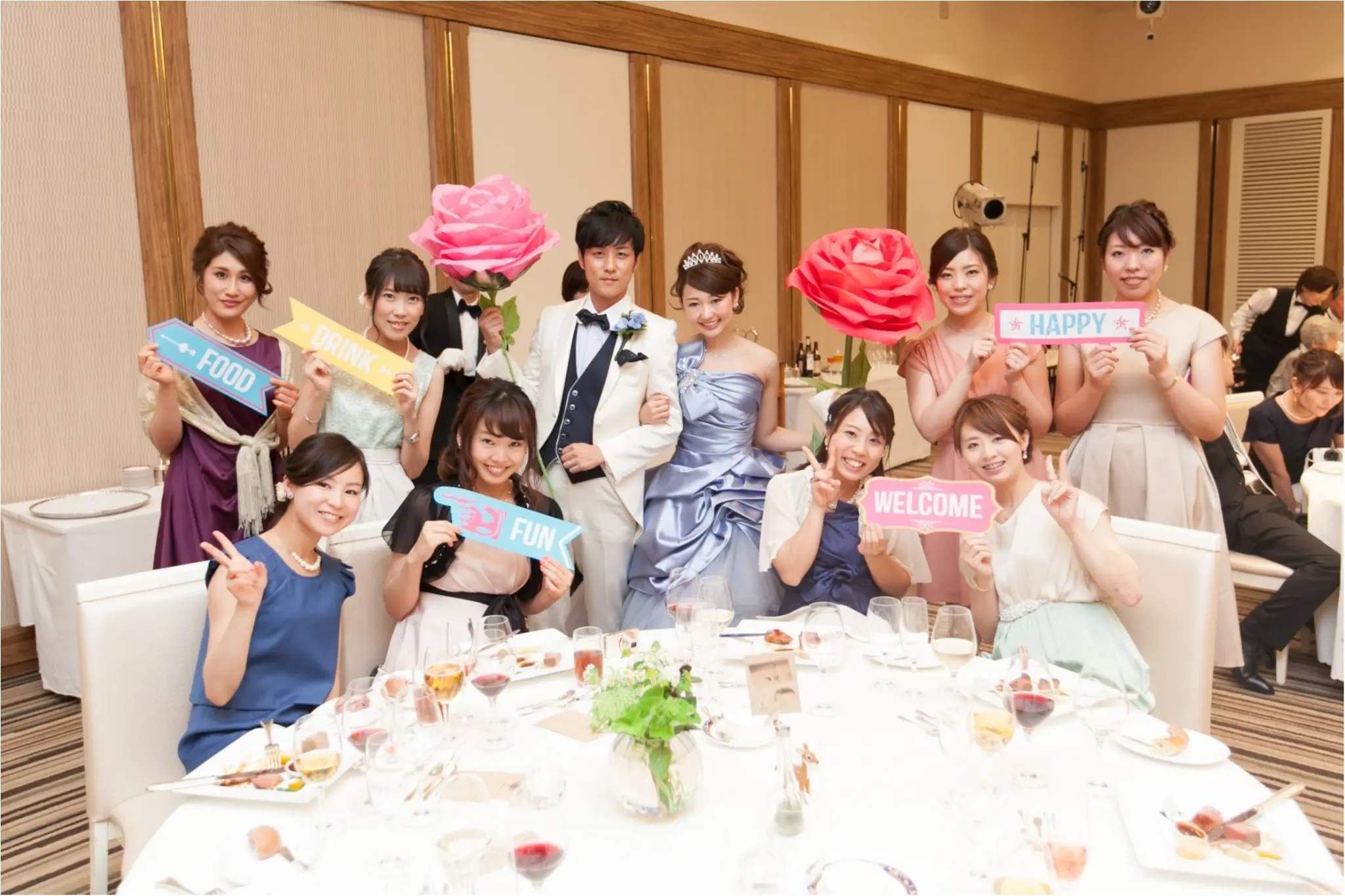 【4】お色直しをして、"さち婚"2幕目がスタート‼_2