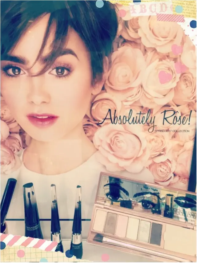 ランコム(LANCOME)新作春コスメ6色パレット&ピンク3色リップ♡華やかな春感じるメイクパレットを使ってみた♡_1