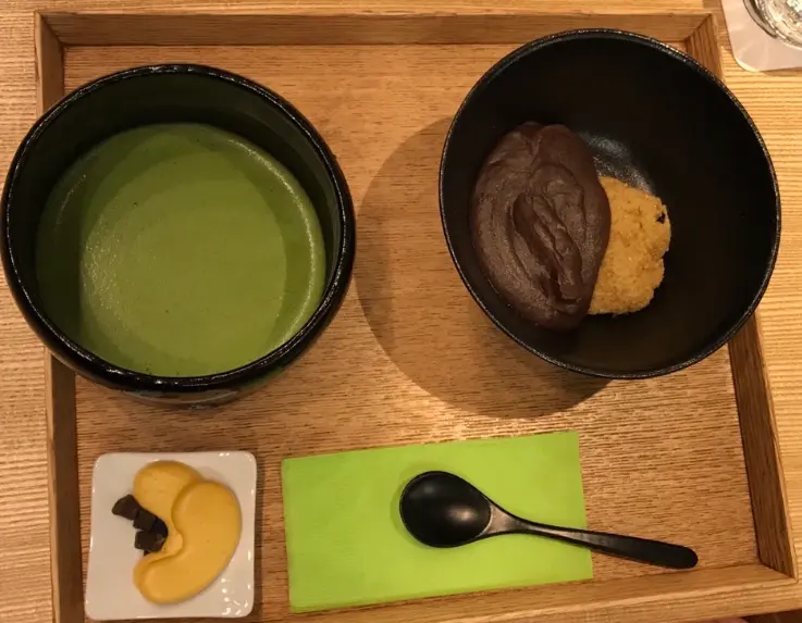 抹茶好き必見のお店✨茶庭 然花抄院 (ぜんかしょういん_2