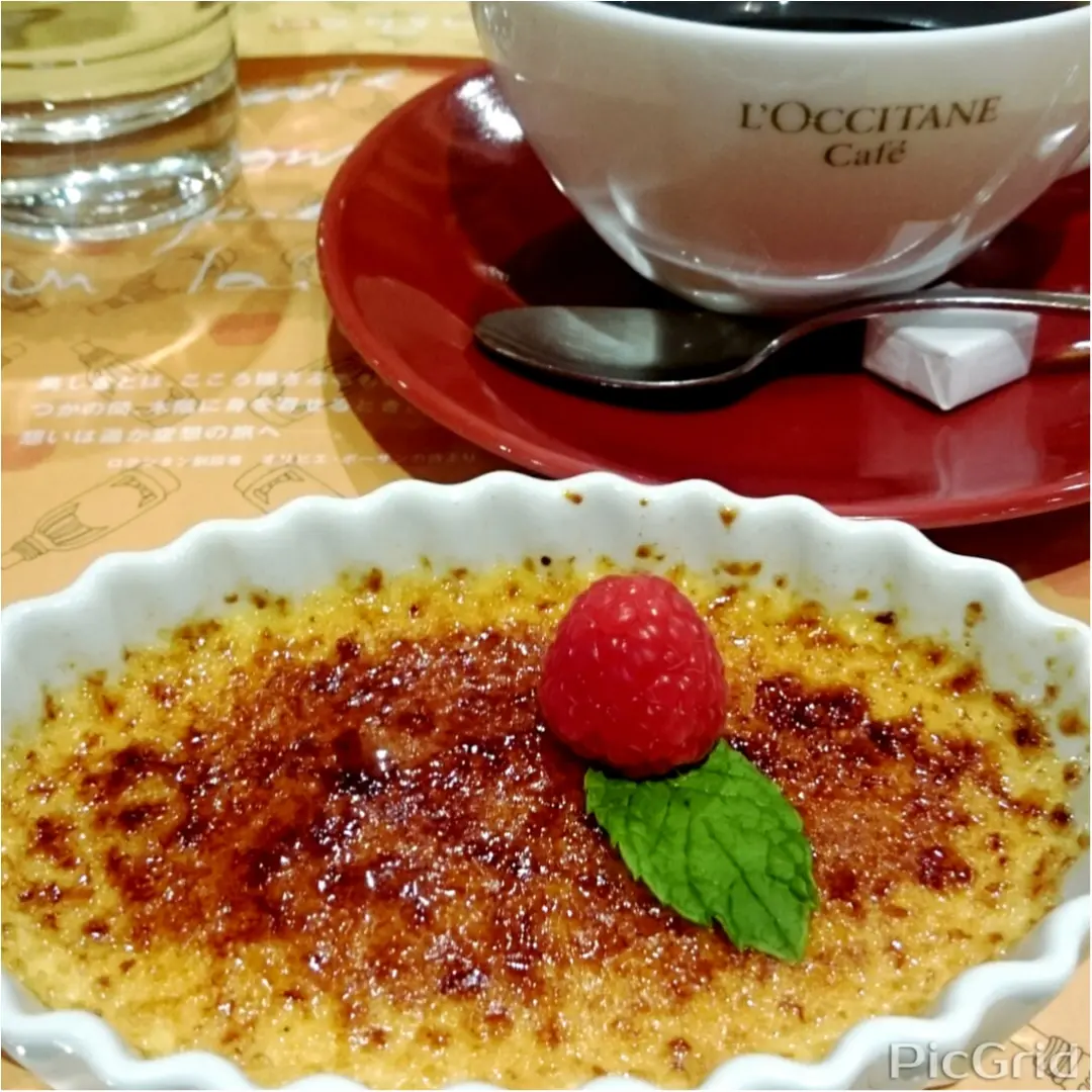 ☆おしゃれなおしゃれなロクシタンカフェ☆_4