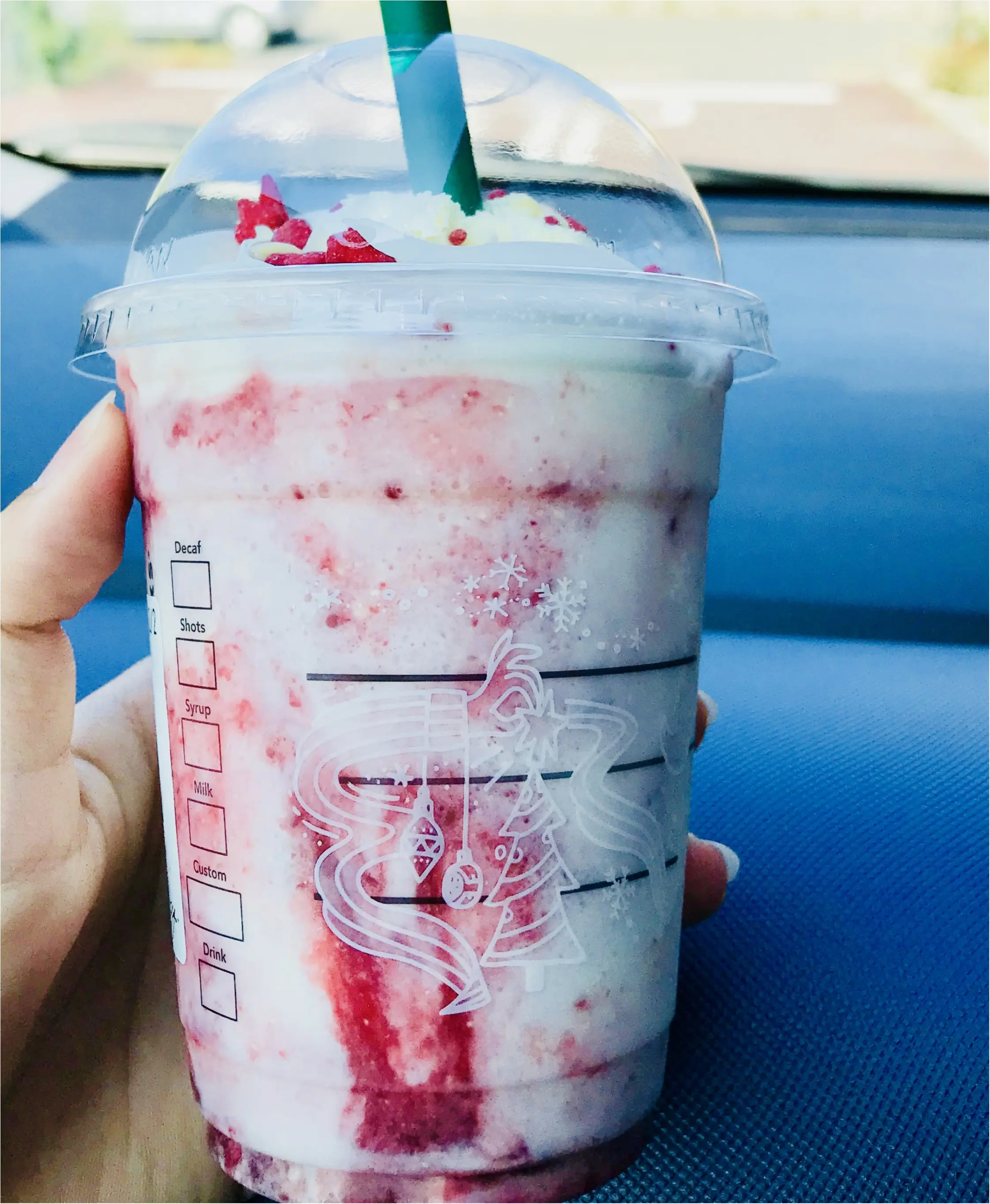 【 スタバ】11月1日から発売の新作フラペチーノが美味しすぎる件。クリスマスシリーズもスタート♡_3