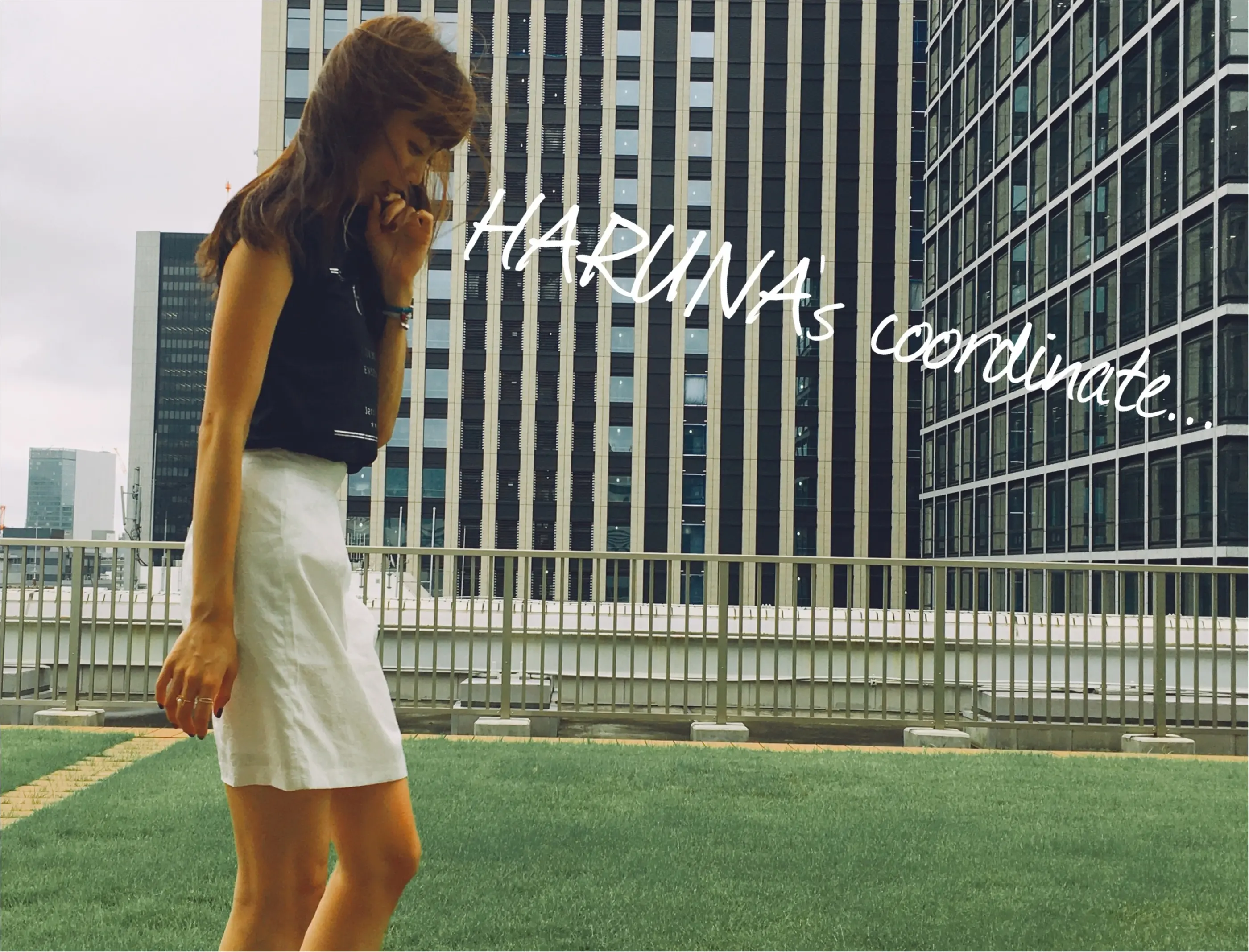 ▶︎▶︎《Cheek》でMADE IN JAPANの洋服コーデ_2
