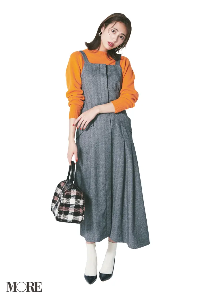 "体がきれいに見える"だけじゃない♡ 売れてるワンピにはワケがある!! _8