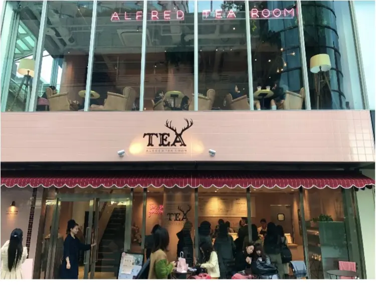 【CAFE】LAで大人気!待望のOpen❤ #ALFREDTEAROOM 最速レポ⋈_13