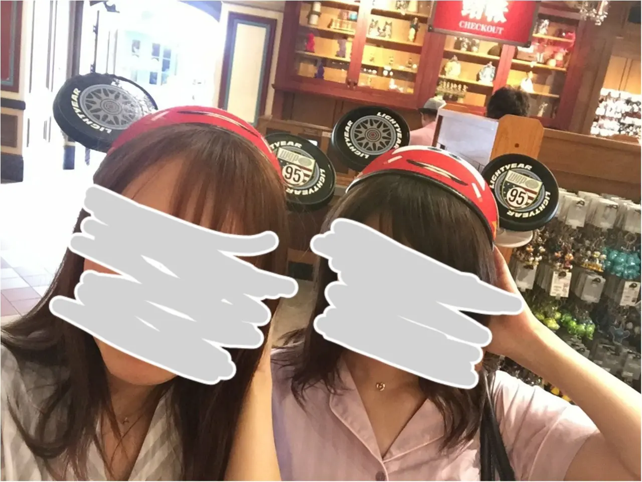 【一周年!!】上海ディズニーランド限定イヤーキャップ紹介♥_4