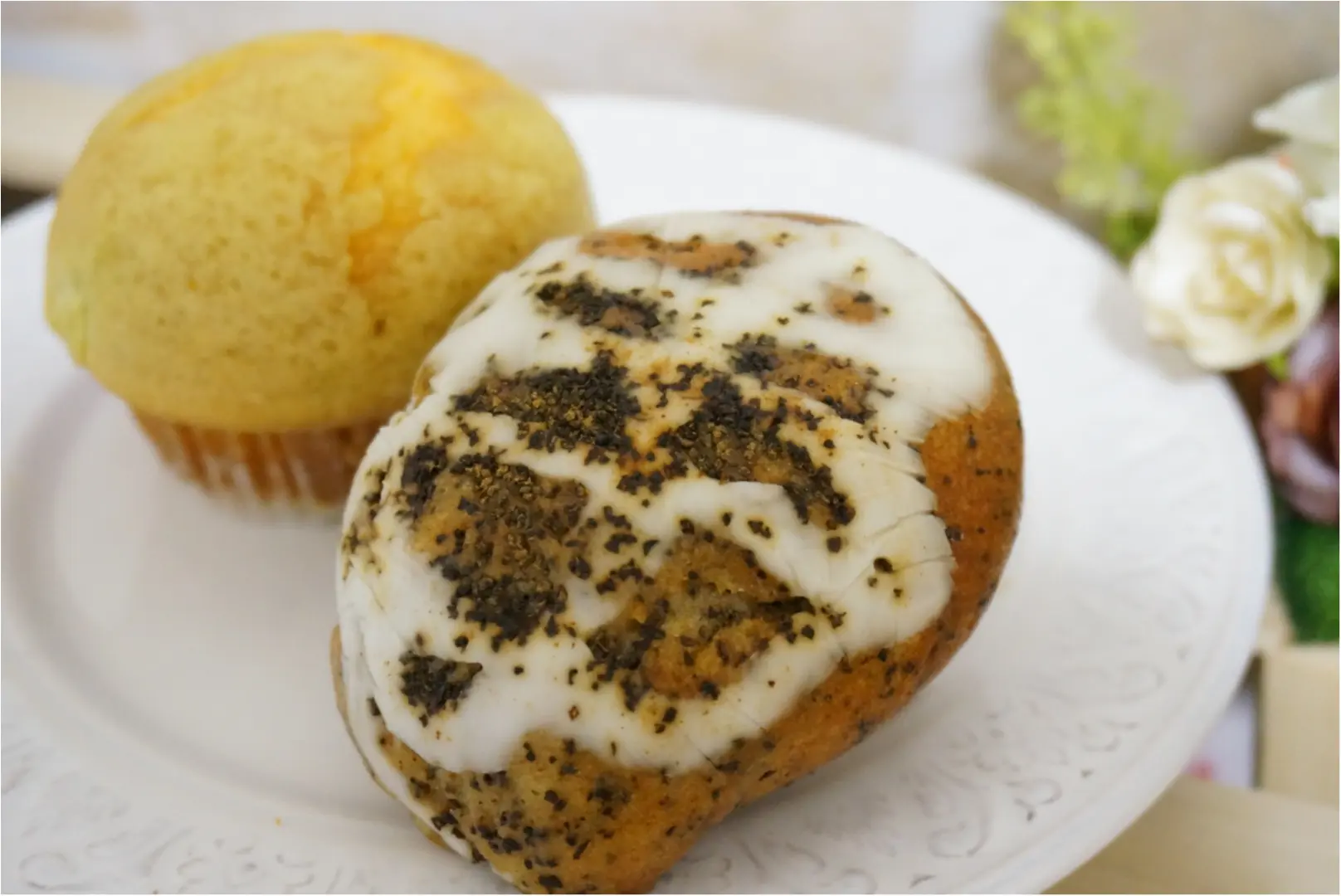 ベーグルだけじゃない!朝食や手土産にもオススメなふんわり美味しい【BAGEL&BAGEL】のマフィン❤️_1