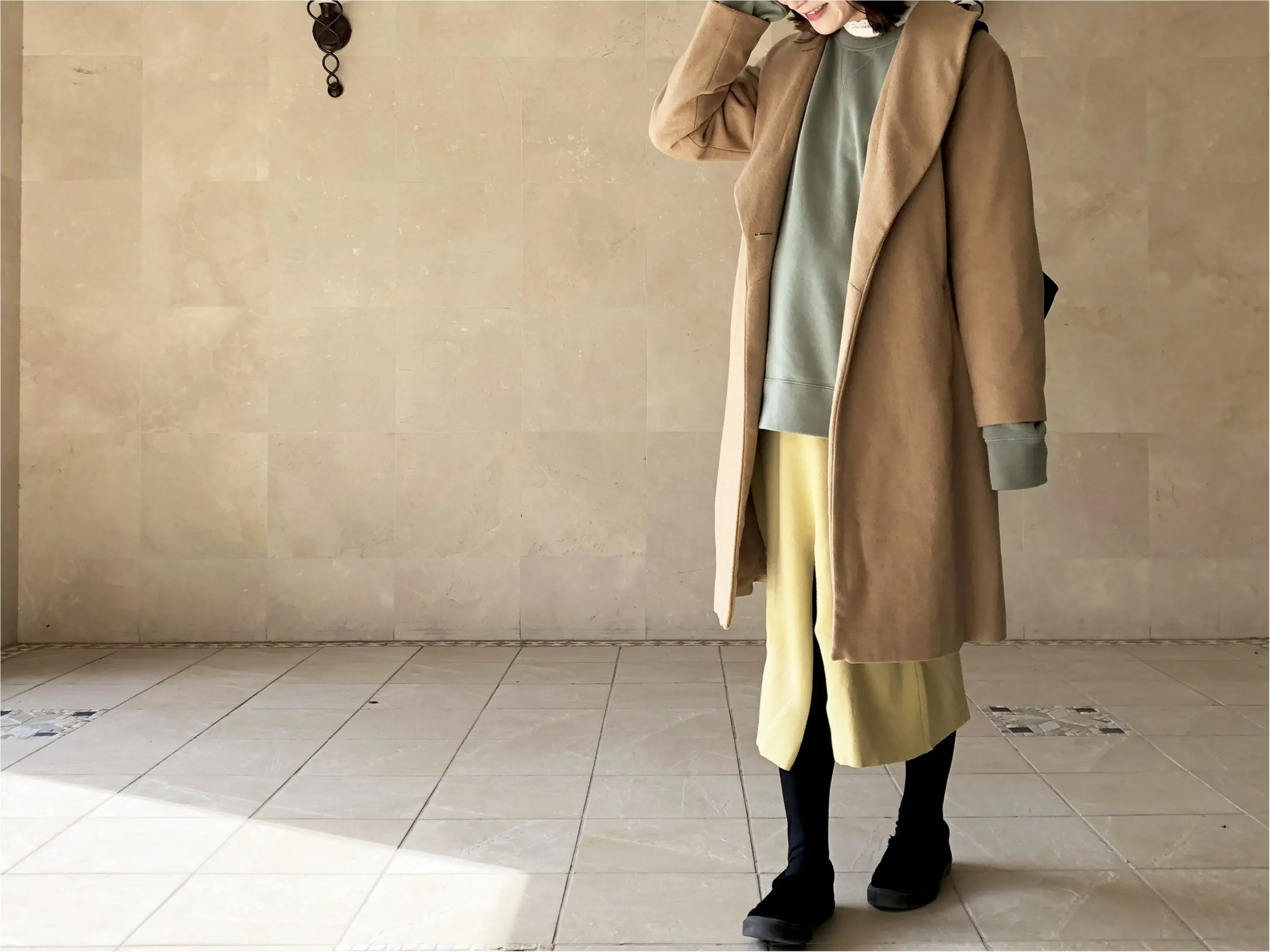 【UNIQLO】可愛すぎると完売続出?メンズの春色《スウェットシャツ》が大人気❤️_1