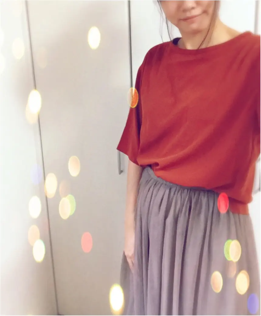 …ஐ 【涼しげファッション】テラコッタ×チュチュが大人可愛い☺︎ ஐ¨_1