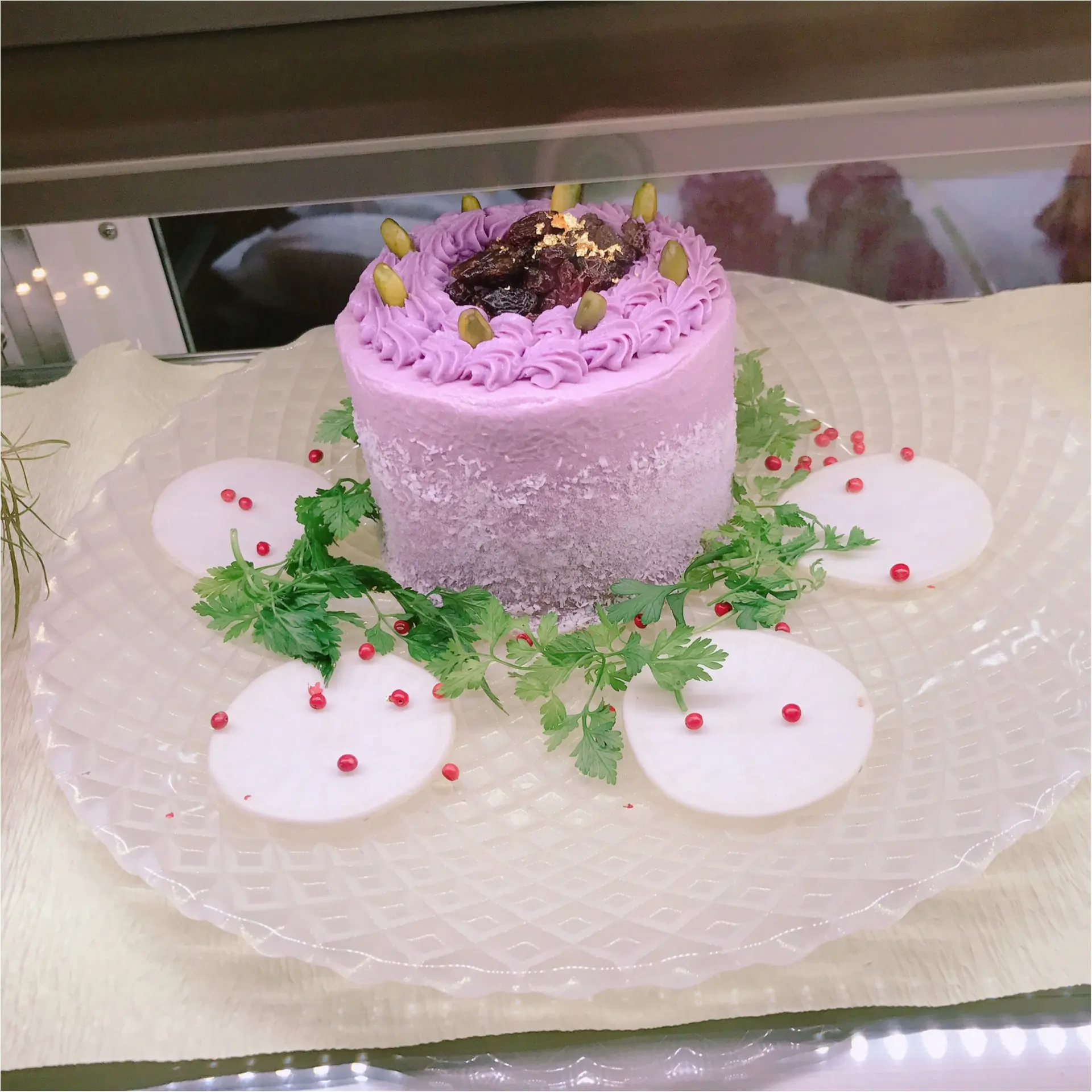 ★甘くないケーキ?!フォトジェニック&とーってもヘルシーな『ベジデコサラダ 』★_5