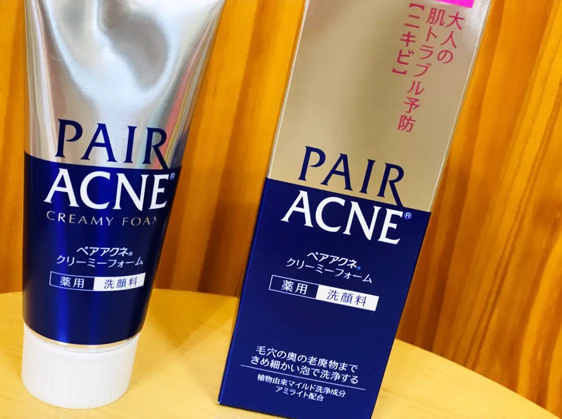 【ライオン】大人の肌トラブル予防に❤︎ペアアクネクリーミーフォーム_1