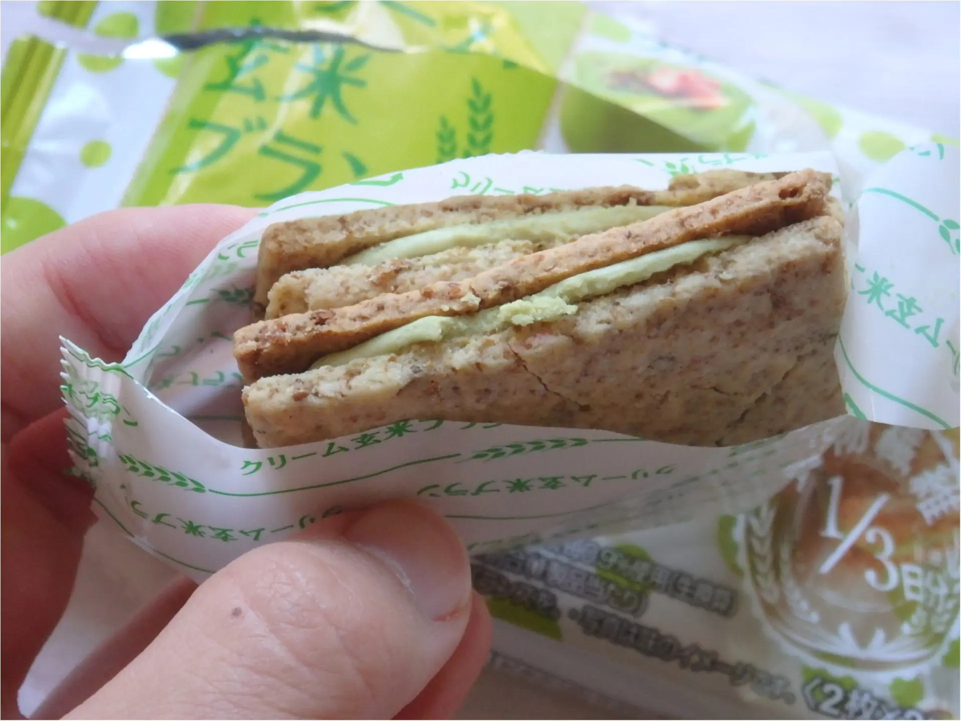 【ピスタチオ】新発売のクリーム玄米ブランをお試し♪思ったより○○向け??リニューアル商品の情報も!_4