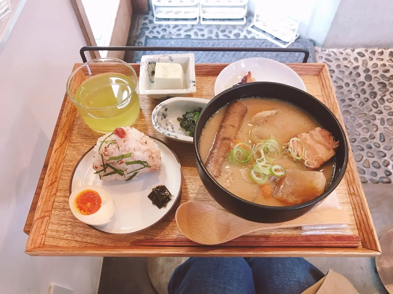 【浅草】おみそ汁専門店!《MISOJYU》の身体がよろこぶしあわせランチ❤︎_10